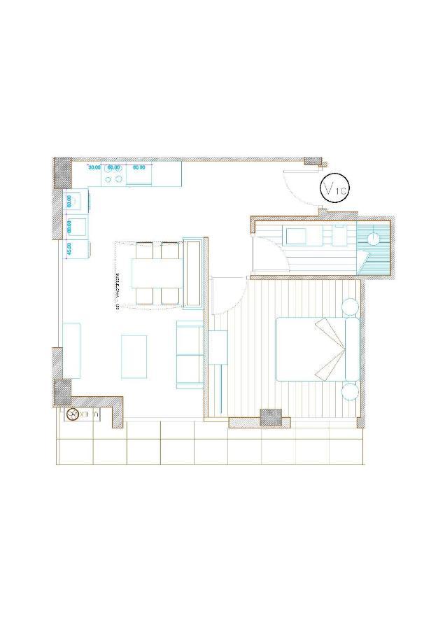 Apartamentos Las Ciencias C Валенсія Екстер'єр фото