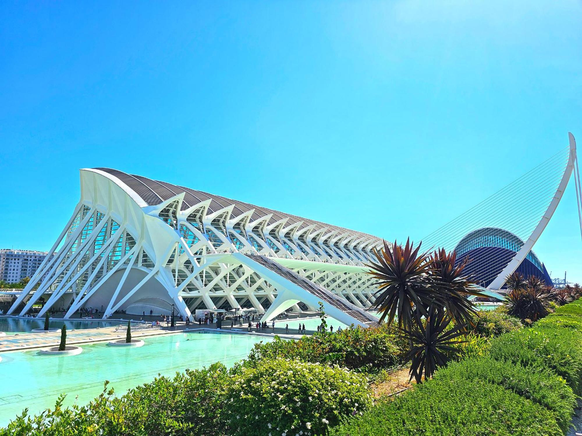 Apartamentos Las Ciencias C Валенсія Екстер'єр фото