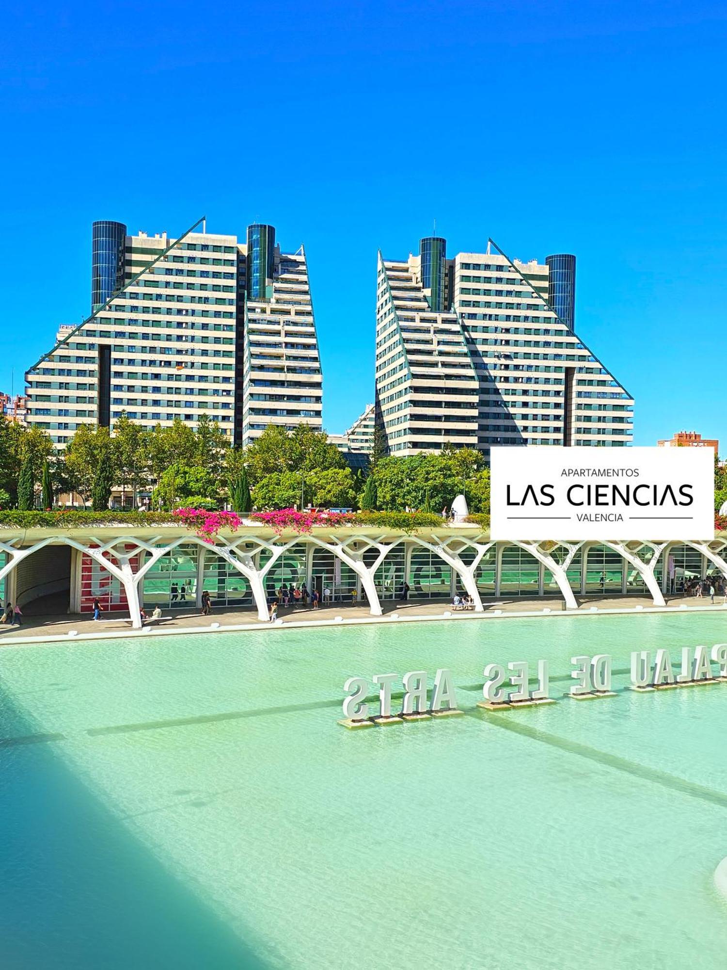 Apartamentos Las Ciencias C Валенсія Екстер'єр фото
