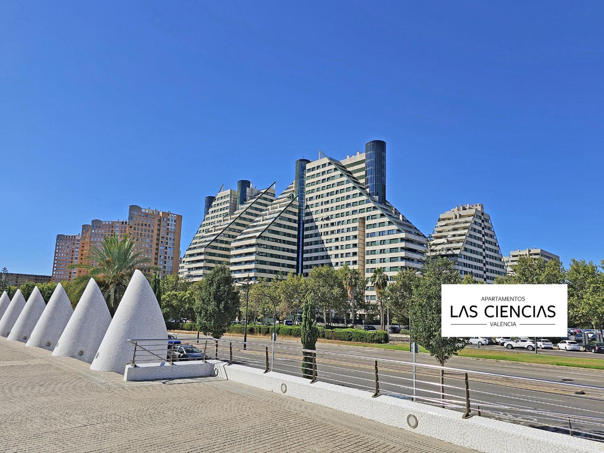 Apartamentos Las Ciencias C Валенсія Екстер'єр фото
