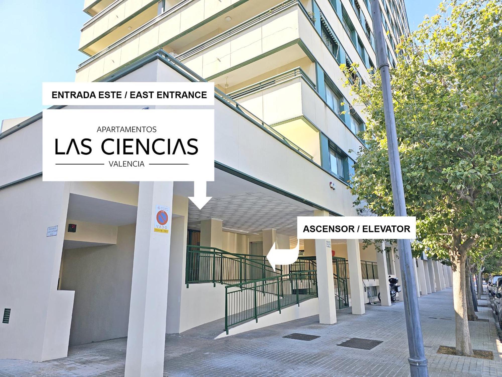 Apartamentos Las Ciencias C Валенсія Екстер'єр фото