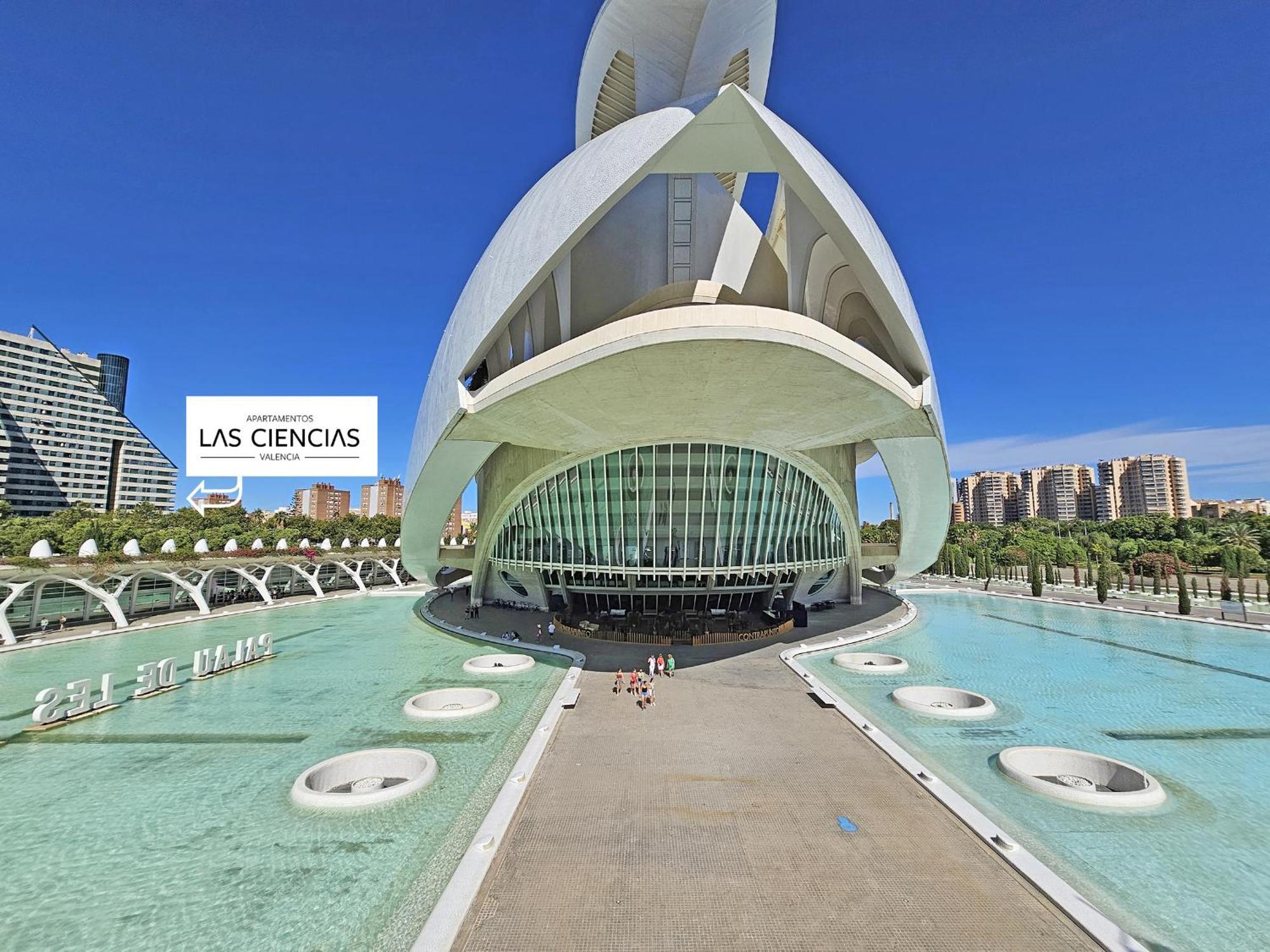 Apartamentos Las Ciencias C Валенсія Екстер'єр фото