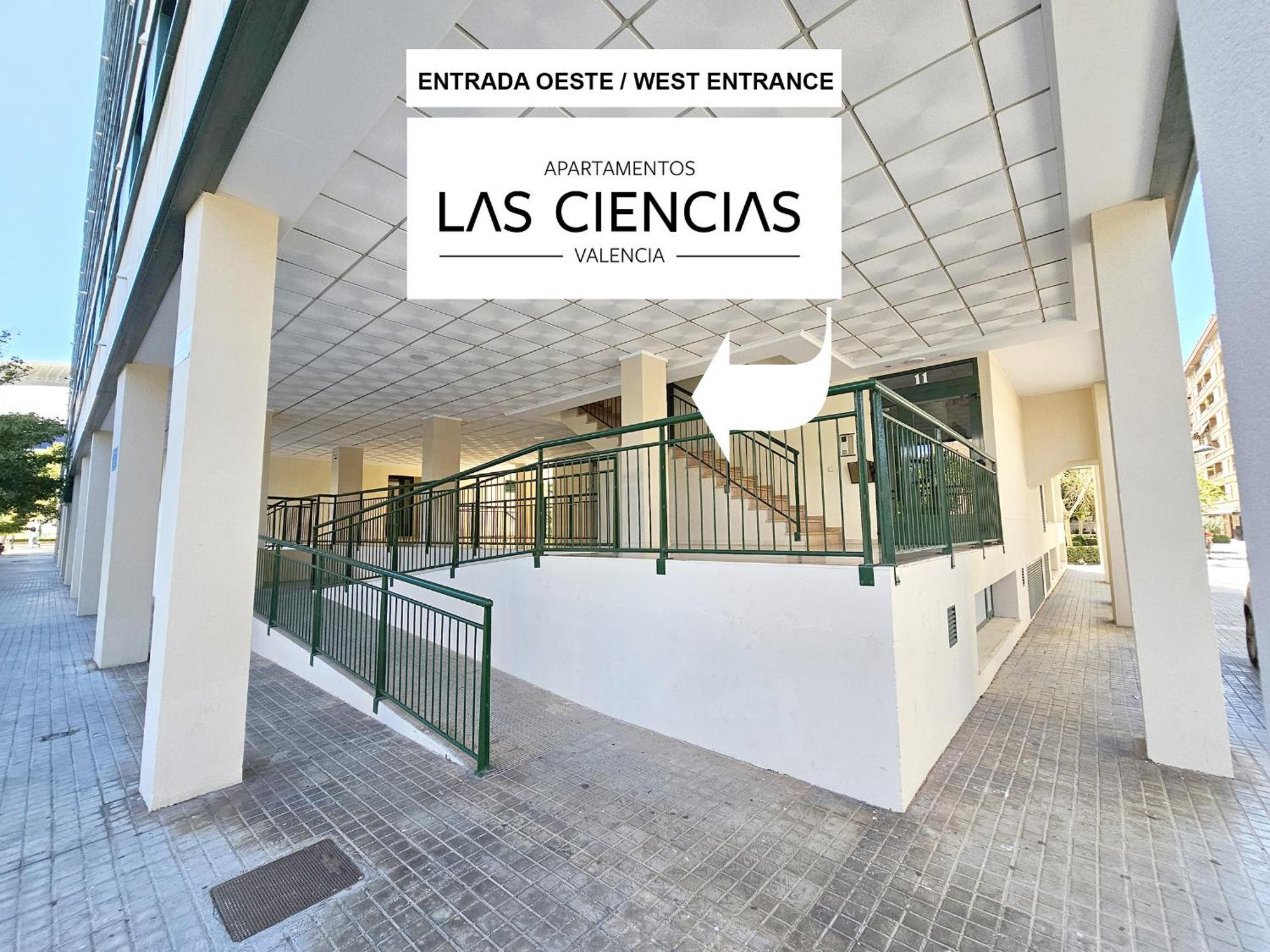 Apartamentos Las Ciencias C Валенсія Екстер'єр фото