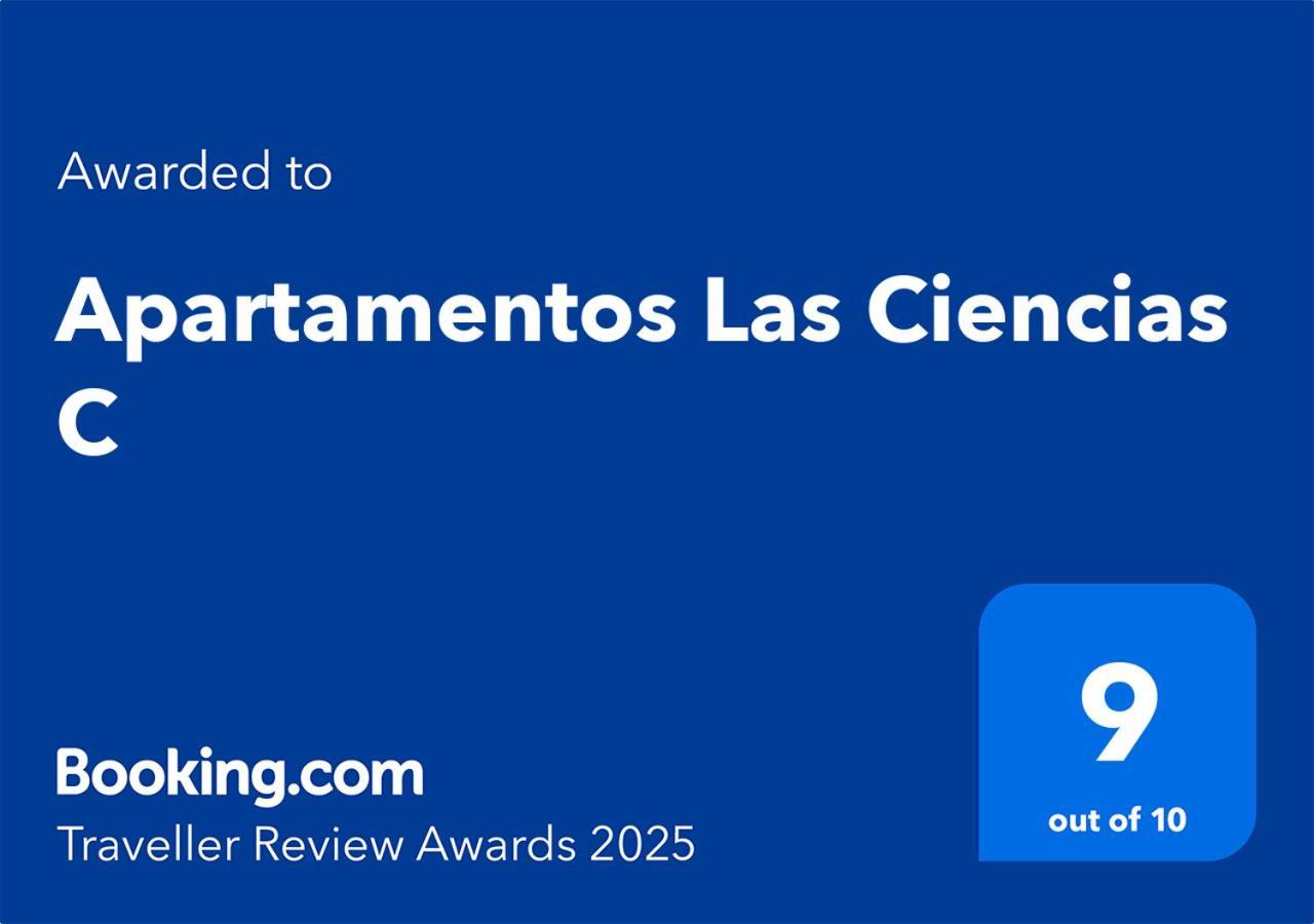 Apartamentos Las Ciencias C Валенсія Екстер'єр фото